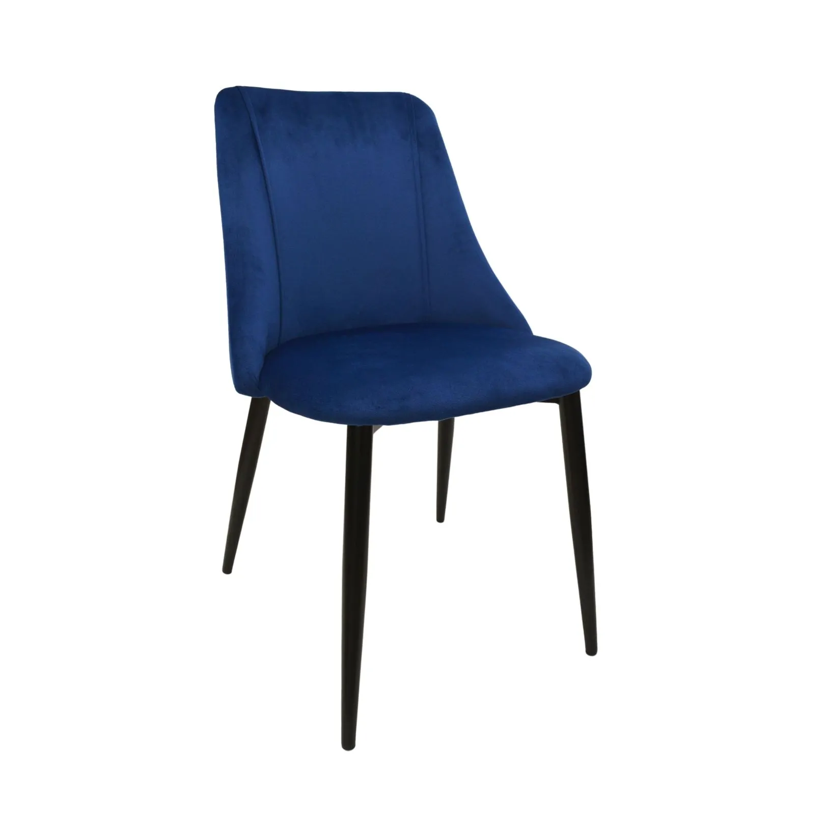 tabureti-bucatarie-ieftini Scaun de Bucătărie Ari Dark Blue moale