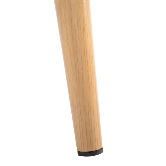 picior din lemn pentru Scaun C-710 Denim Dark-Grey