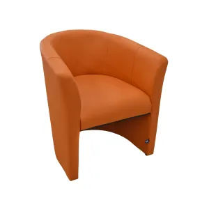 Кресло Club Eco 72 Оранжевое
