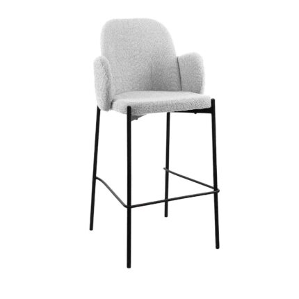 Барный Стул Cosmo Light Grey