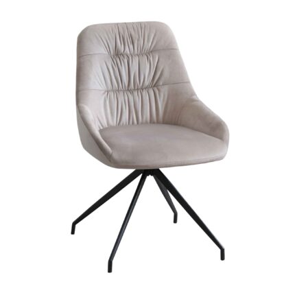scaun aqua catifea