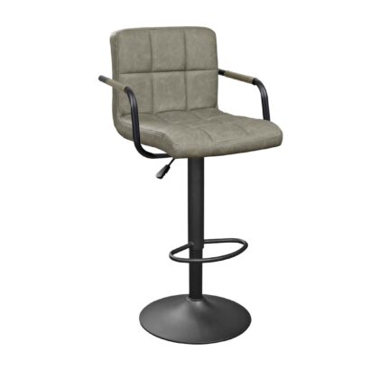 scaun de bar sb 042 grey pu