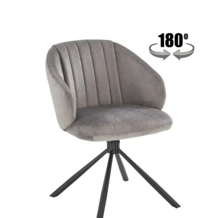 scaun rotativ k533 grey