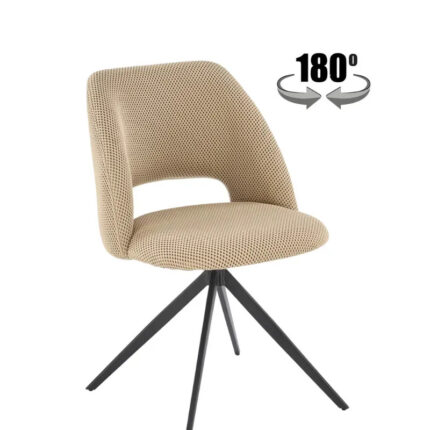 scaun rotativ k546 beige