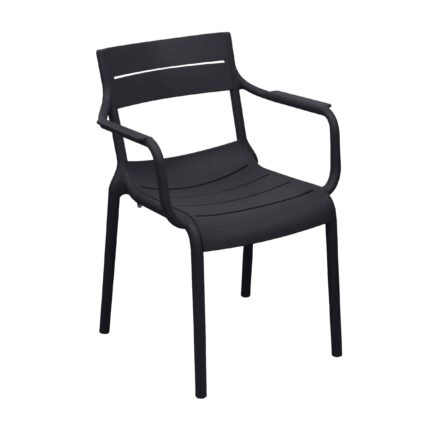 scaun terasa ruben black
