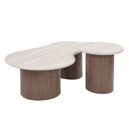 set masa cafea elvira