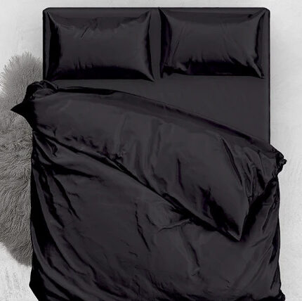 lenjerie de pat black
