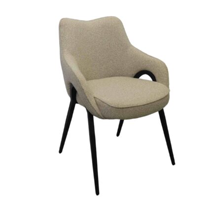 scaun bucatarie elmer beige yellow