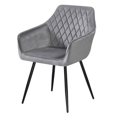 scaun de bucatarie dc 6001 d gri