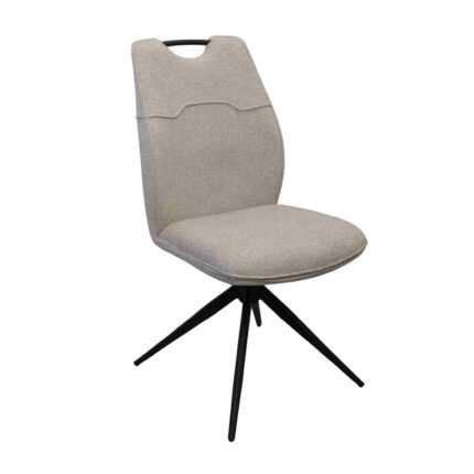 scaun rotativ tedy beige leo