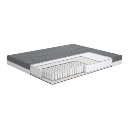 Saltea cu arcuri impachetate Base Comfort 160