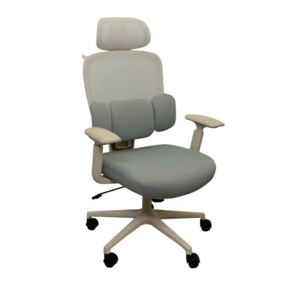 fotoliu birou avanti light grey