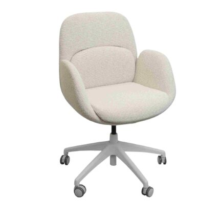 fotoliu birou rufy beige
