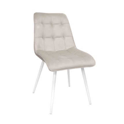 scaun capellacatifea beige hlr7white legs 4 11zon