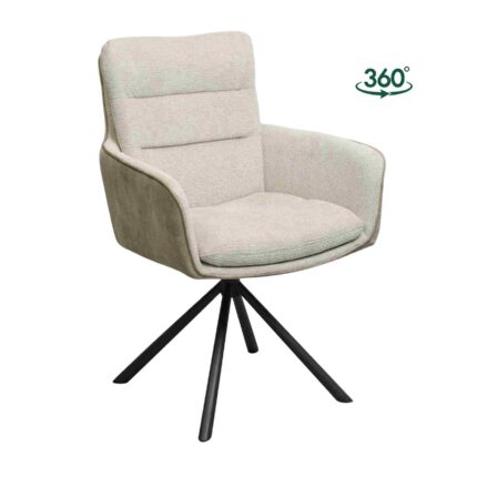 fotoliu maison beige