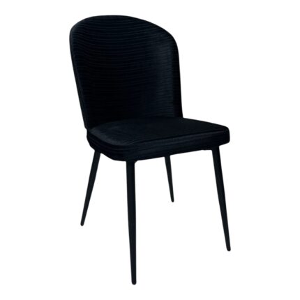 scaun barka monreo black conic md