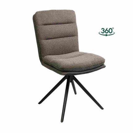 scaun rotativ tibo brown