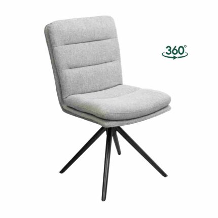 scaun rotativ tibo grey