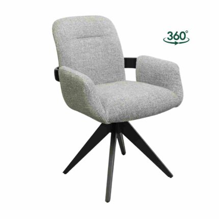 scaun rotativ velco grey